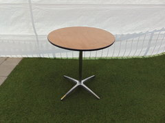 30" Short Round Cocktail Table (30" tall) Seats 2-4