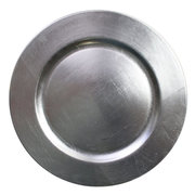 Silver Charger Plate 