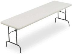 Rectangular Tables - 8 ft  (seats 8 to 10 people)