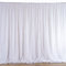 White Backdrop 10' long x 7' high 