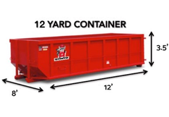 12 Yard Dumpster