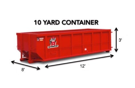 10 Yard Dumpster