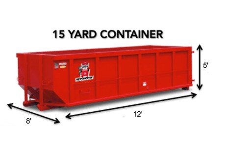 15 Yard Dumpster