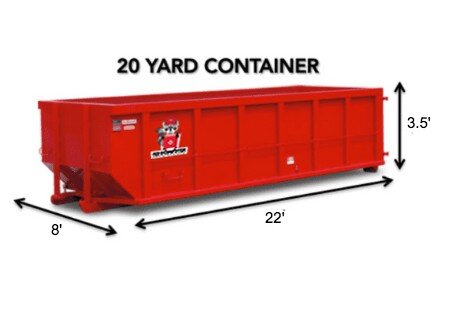 20 Yard Roll Off Dumpster