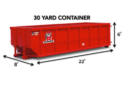 30 Yard Dumpster Rental