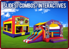 3-in-1 BOUNCE HOUSES