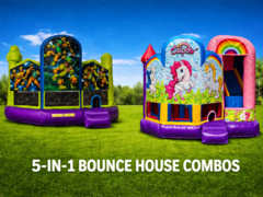 5-in-1 Bounce Houses