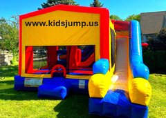 7IN1 BOUNCE HOUSES & WATER SLIDE