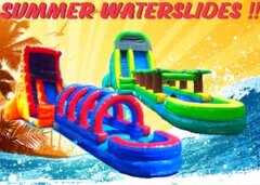 WATER & DRY SLIDES FOR RENT