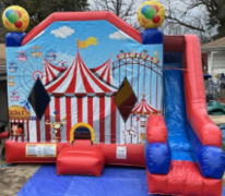 7IN1 BOUNCE HOUSES COMBO WITH SLIDE