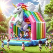Unicorns Bounce Houses