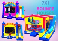 7IN1 BOUNCE HOUSES & WATER SLIDE