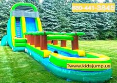 WATER & DRY SLIDES FOR RENT