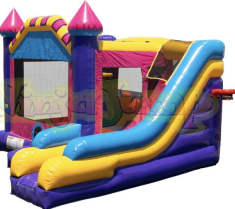 inflatable Dream castle como for rent in Geneva, Bartlett, West Chicago, Wheaton, Warrenville,Naperville, Aurora