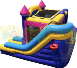 Inflatable Dream castle bounce House for rent in Naperville,Winfield, Warrenville,Geneva, Saint Charles,