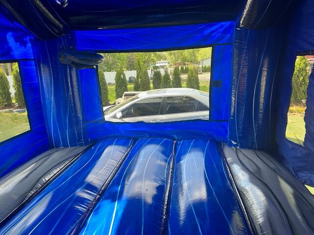 Galaxy Rocket ship Bounce House for rent