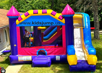  Elgin IL Inflatable Bounce House & water Slide Rental