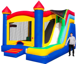 inflatable castle como for rent in winfield, west chicago,wheaton, warrenville,naperville, aurora
