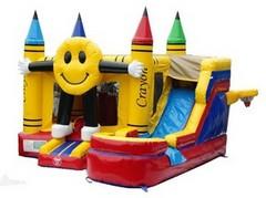 Happy face Bounce house for rent