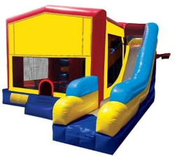 Inflatable module bounce House for rent in West Chicago,Winfield, Warrenville,Geneva, Saint Charles,
