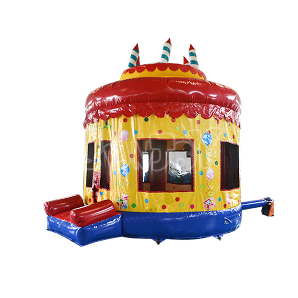 Birthday cake bounce House rentals Montgomery