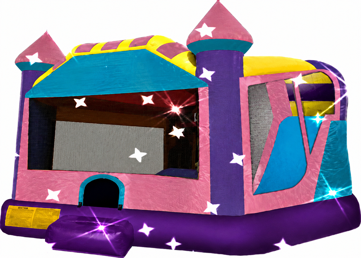 #41 Dazzling Castle 4-in-1 Combo Slide rental in Chicagoland IL