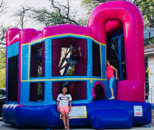bOUNCE HOUSE RENTAL IN BARTLET 3-IN-1