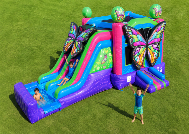 #88 3D Butterfly Pool and Stopper LG Combo rental in Chicagoland IL