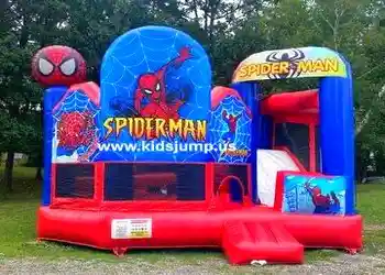 Super hero Bounce House Rental In Darien IL