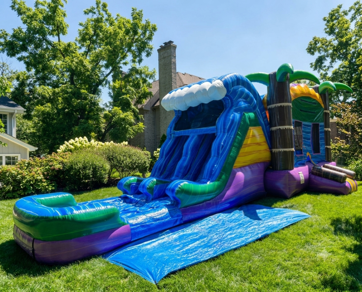 Tropical themed rentals