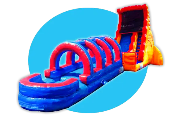 water slide rentals In Illinois