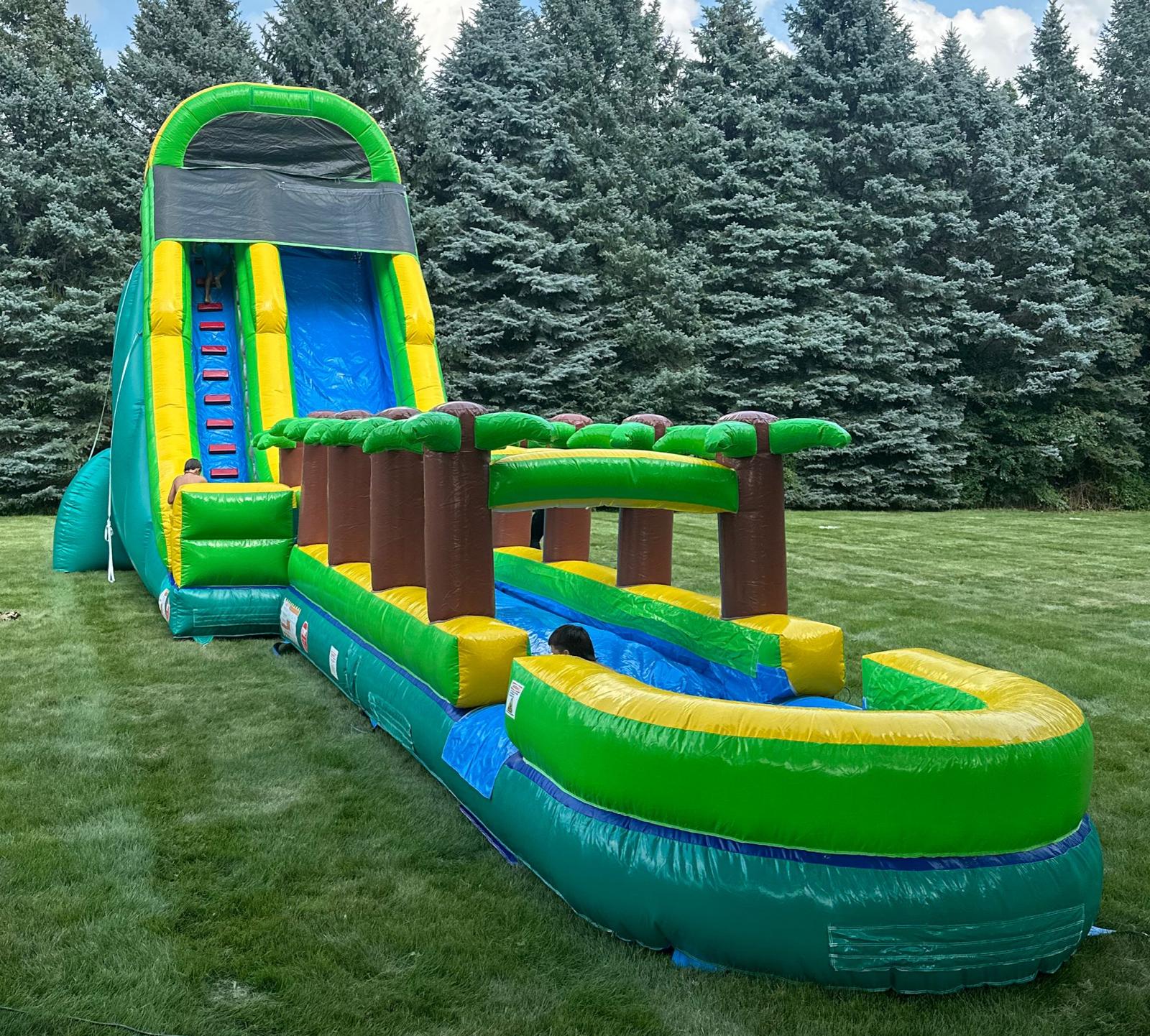 Bounce House with Slide Combo Rentals Burr Ridge IL