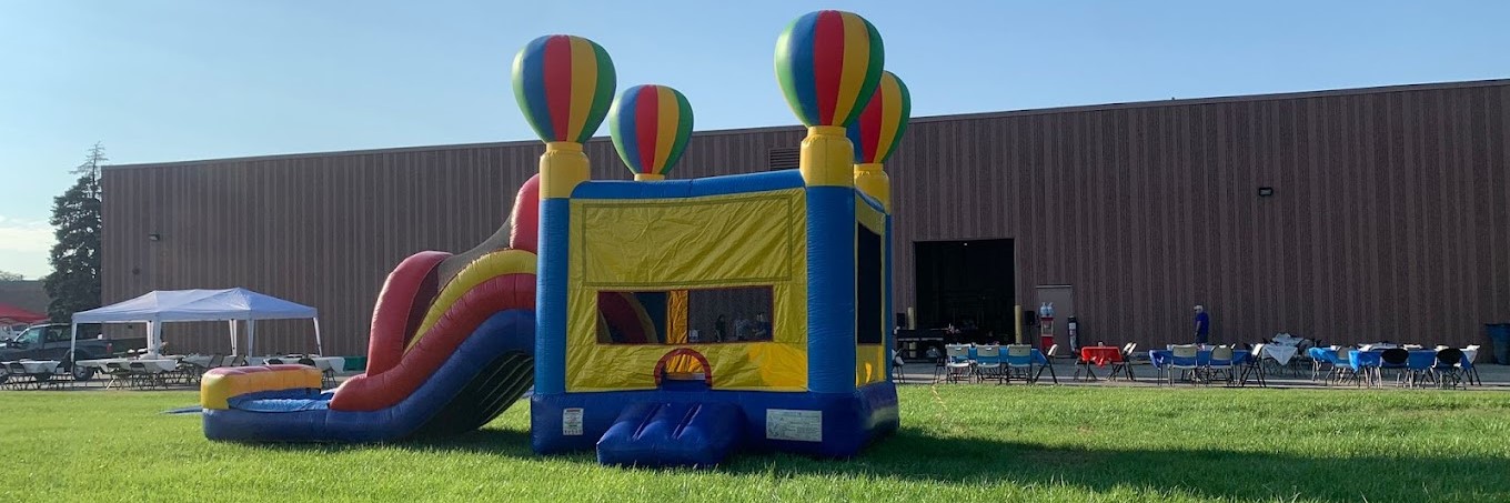 inflatable bounce House for rent in Winfield illions