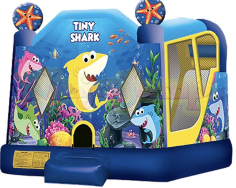 Wheaton Illinois Tiny Shark Bounce House rental