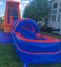 water slides for rent in darien illinois