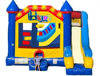 Castle Combo Bounce House Batavia, IL