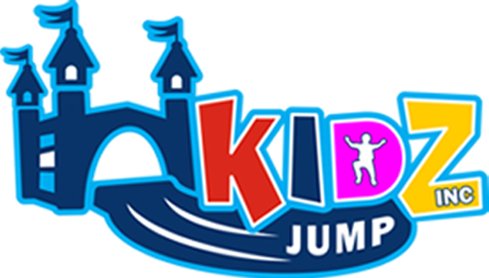 Kids Jump Inc bounce house and party rentals logo