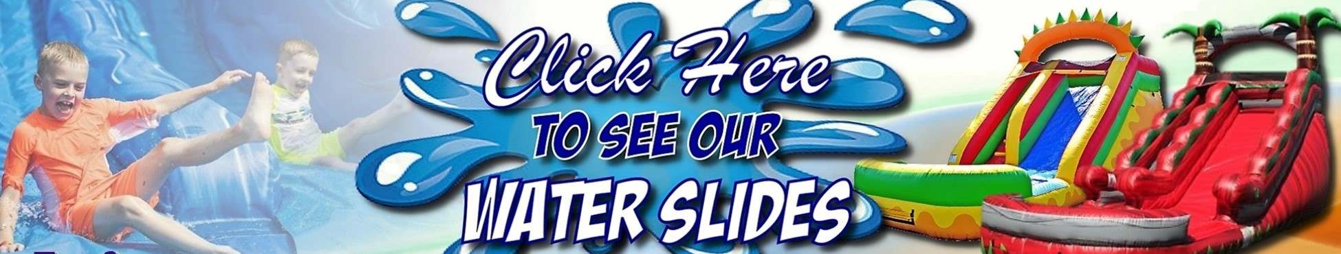 Water slides For rent