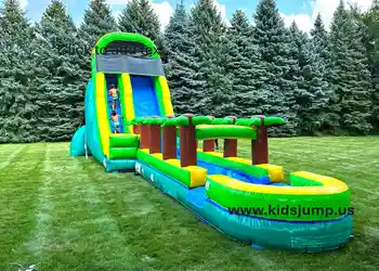 Are you looking for exciting bounce house and refreshing water slide rentals in Villa Park, Illinois?