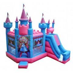 cinderella bouncy castle