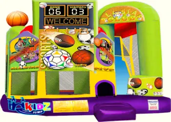 Bounce Houses 3-in-1 for Rent in Villa Park, IL.