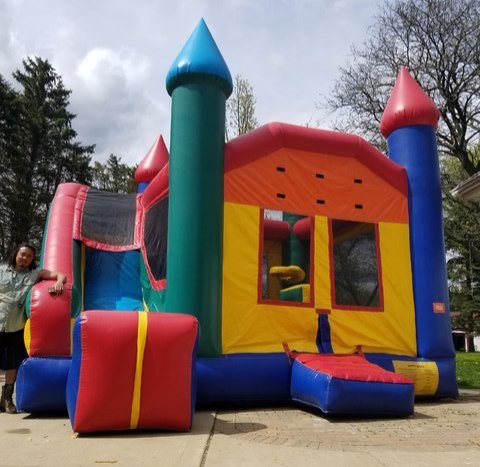 inflatable castle for sale