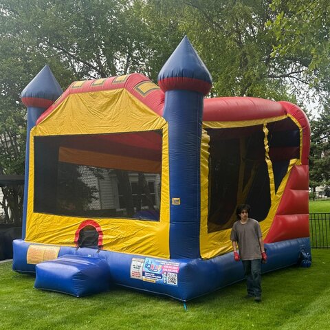 4 in 1 bounce house rentals in Chicagoland Illinois