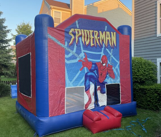 205 Spiderman Bounce House “13x13