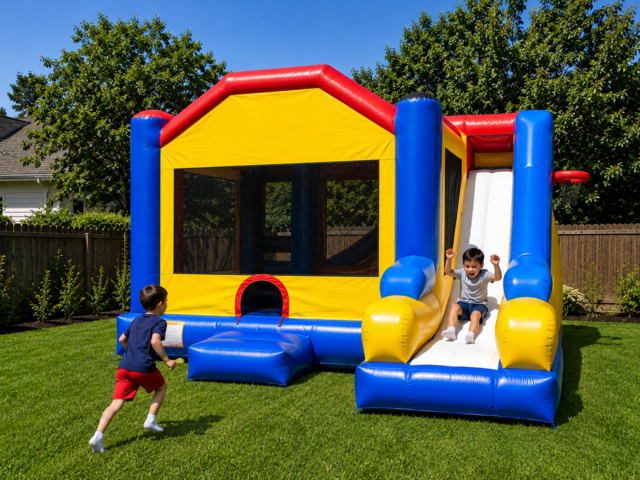 72-Module-Bounce-House-7in1