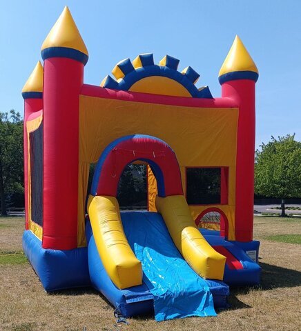 18-junior bounce House with slide