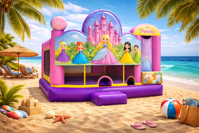 501-Princess-Bounce-House-Combo-5x1