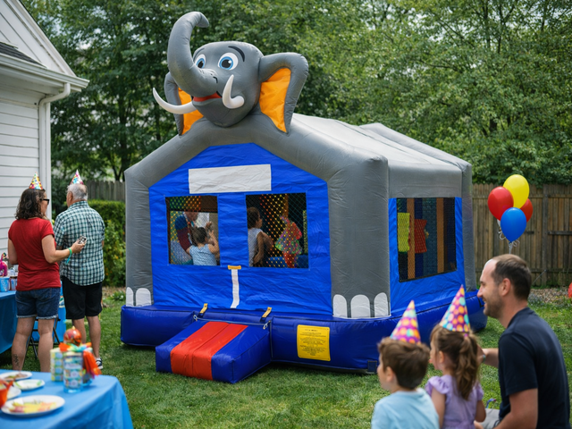 8-ELEPHANT-BOUNCE-HOUSE-14x14