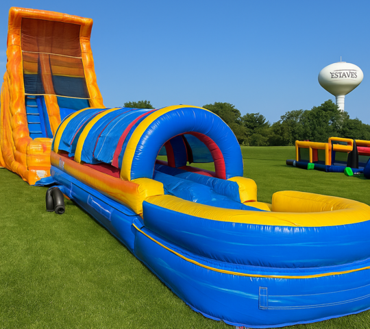 22'H-VOLCANO-SUPER-SLIDE