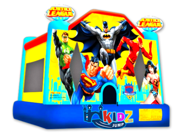 14-Justice-League-Jump-House-16x17